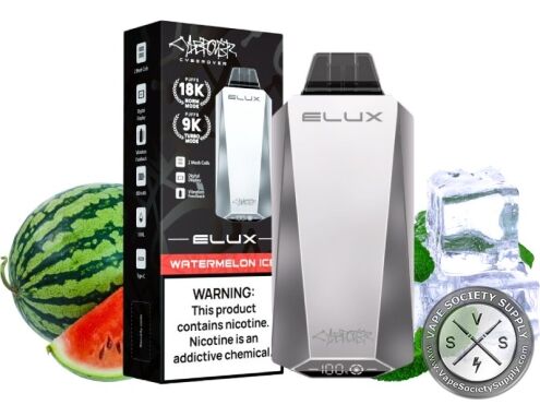 ELUX Cyberover 18000 Puff Disposable Watermelon Ice