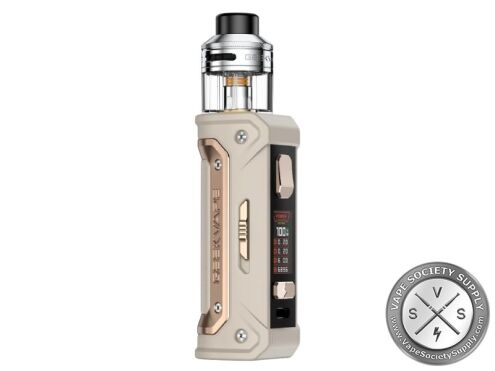 GeekVape E100i 3000mAh Pod System Starter Kit Beige