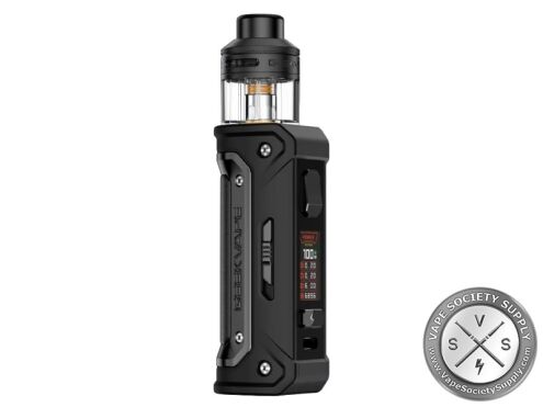 GeekVape E100i 3000mAh Pod System Starter Kit Black