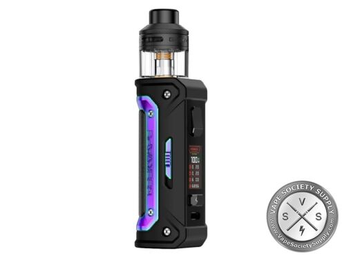 GeekVape E100i 3000mAh Pod System Starter Kit Rainbow