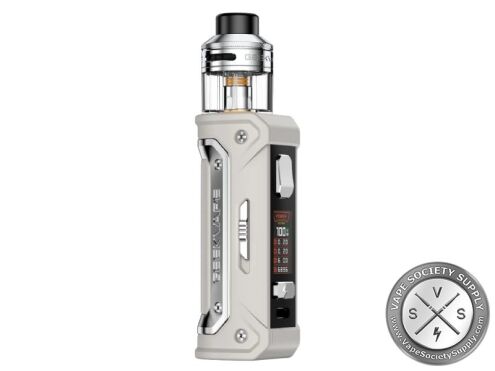 GeekVape E100i 3000mAh Pod System Starter Kit Volcanic Grey
