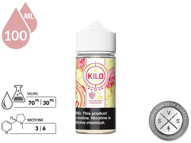 Raspberry Lemonade KILO info