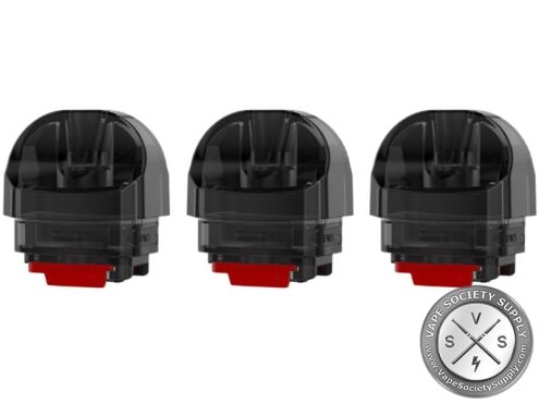 Three SMOK Nord 5 empty pods