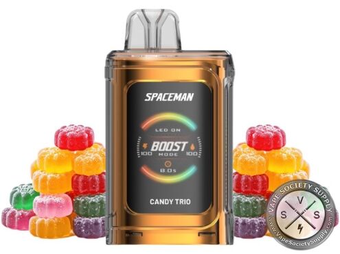 Spaceman Prism 20k Disposable Vape Candy Trio
