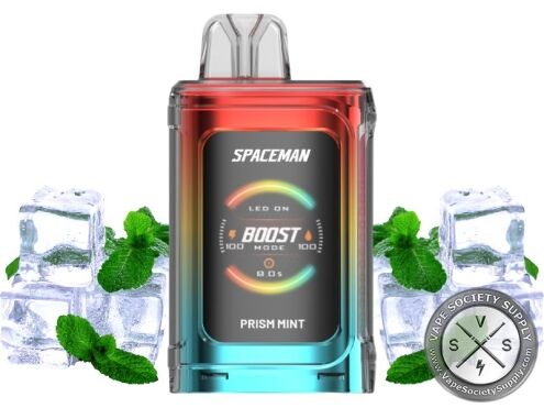 Spaceman Prism 20k Disposable Vape Prism Mint