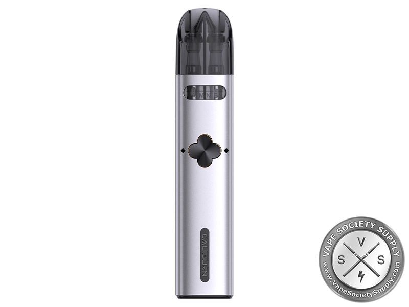 Uwell Caliburn Explorer pod kit in Silver