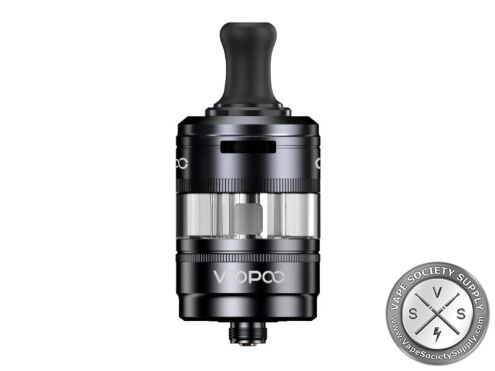 Voopoo PnP X Pod Tank MTL in black with a 510 pin