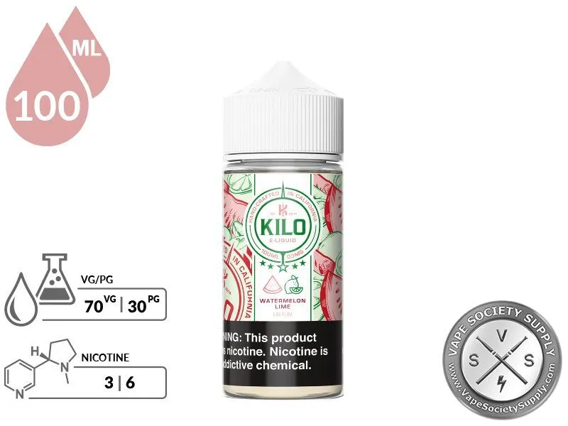 Watermelon Lime KILO 100ml