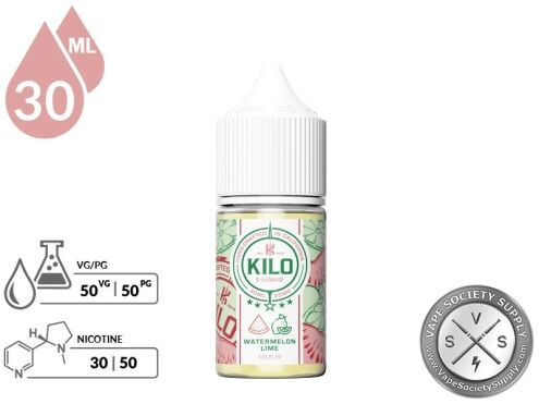 Watermelon Lime KILO SALT info
