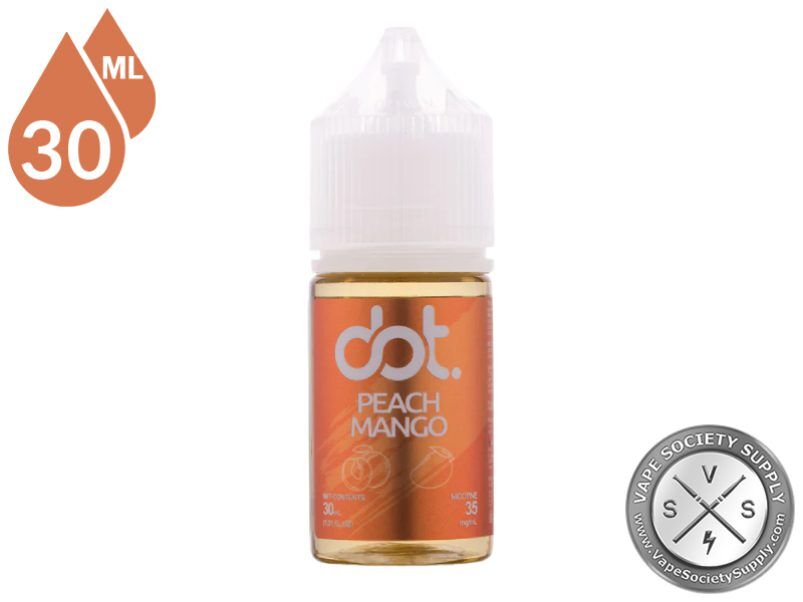 DOT JUICE 30ml Peach Mango (1)