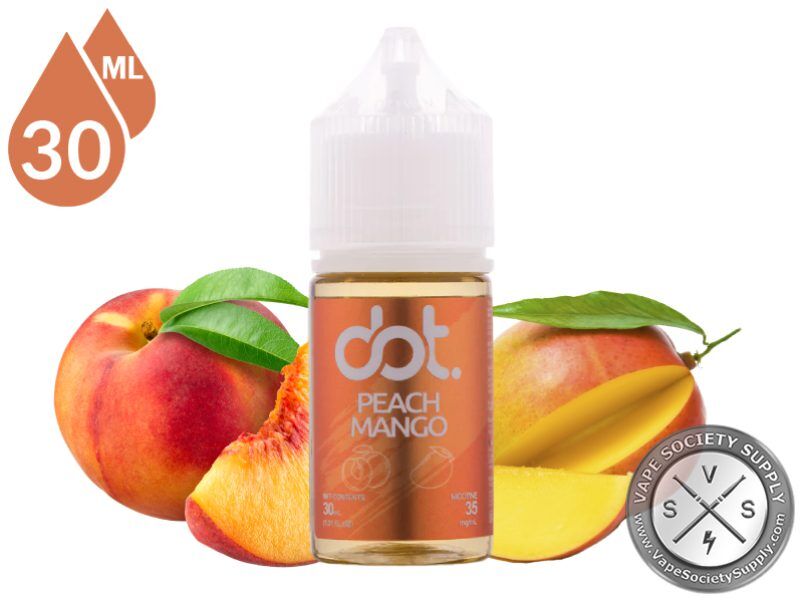 DOT JUICE 30ml Peach Mango