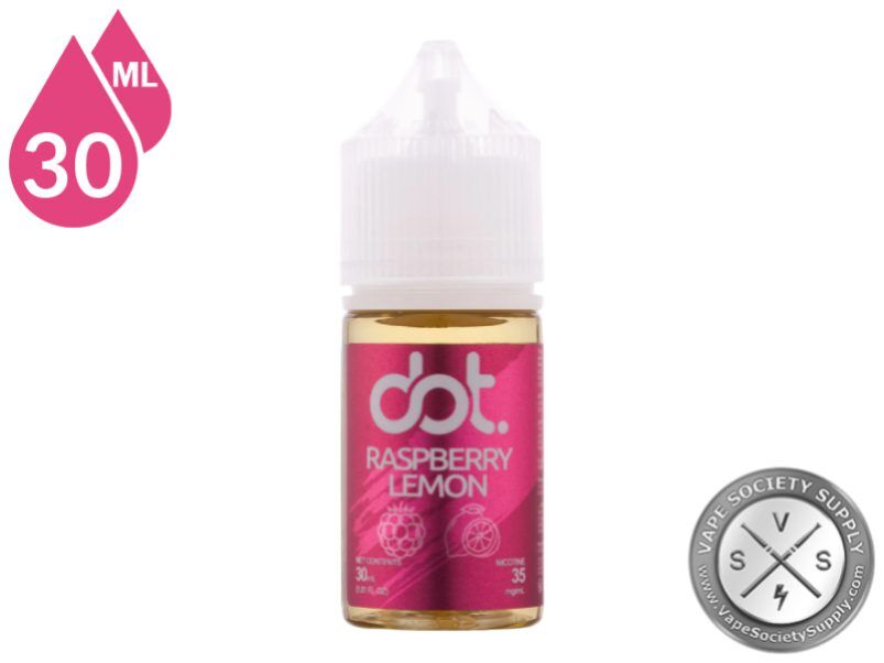 DOT JUICE 30ml Raspberry Lemon (1)