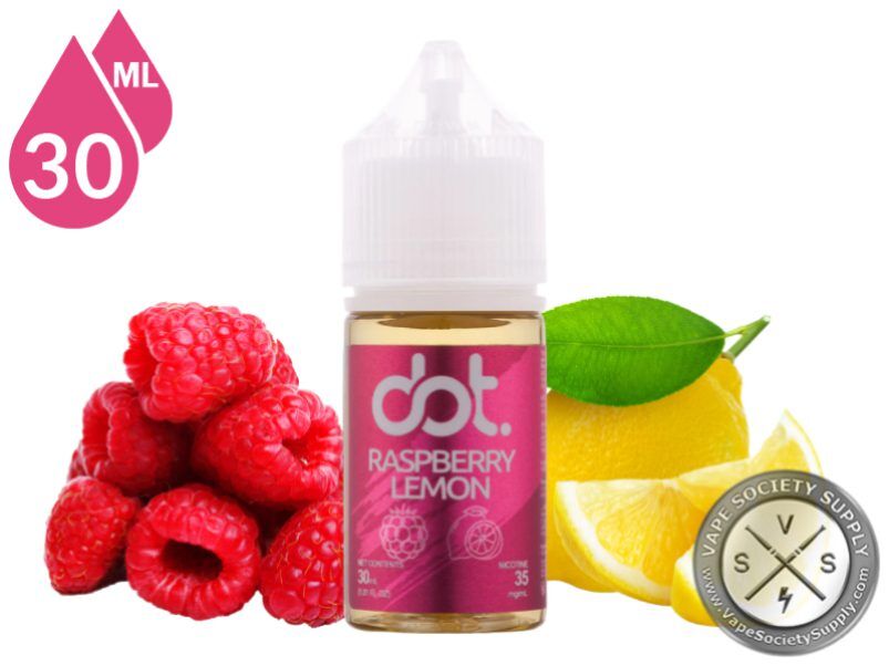 DOT JUICE 30ml Raspberry Lemon