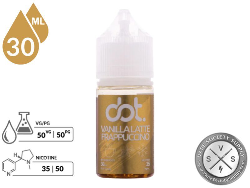 DOT JUICE 30ml Vanilla Latte Cappuccino (2)