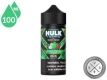 Frozen Green Apple Straw-Melon Chew HULK TEARS by MIGHTY VAPORS bottle