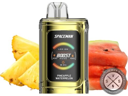 Spaceman Prism 20k Disposable Vape Pineapple Watermelon