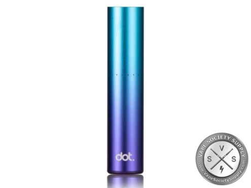 dotmod Switch by dot battery in Ocean Blue, a light blue to purple gradient with the dot logo