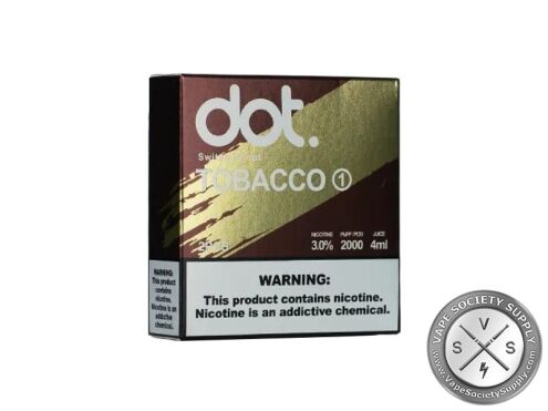 Switch Pods Tobacco 1