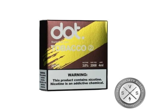 Switch Pods Tobacco 2