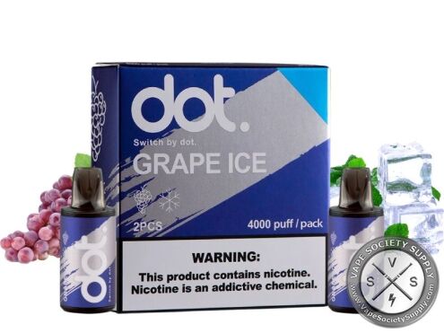 Switch Replacement Pod by dotmod Grape Ice