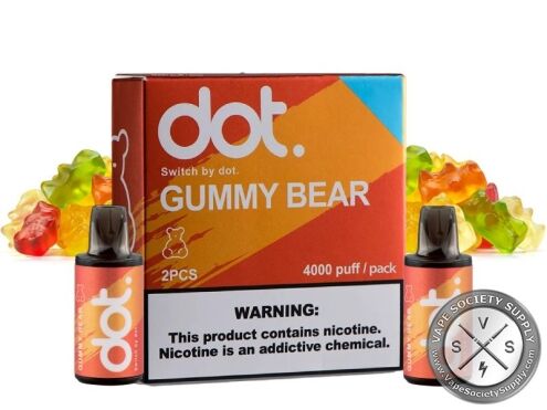 Switch Replacement Pod by dotmod Gummy Bear