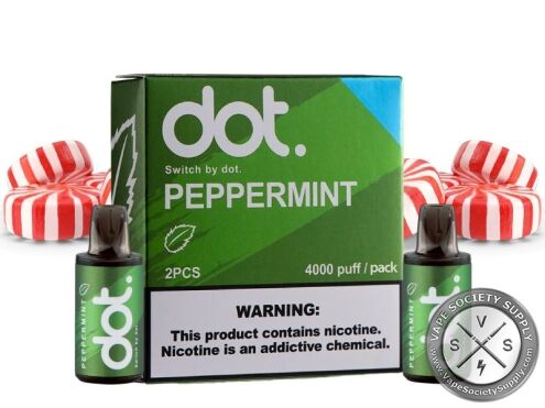 Switch Replacement Pod by dotmod Peppermint