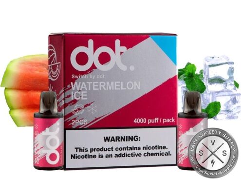 Switch Replacement Pod by dotmod Watermelon Ice