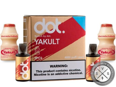 Switch Replacement Pod by dotmod Yakult