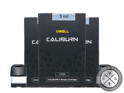 Uwell CALIBURN X 3mL Empty Replacement Pod