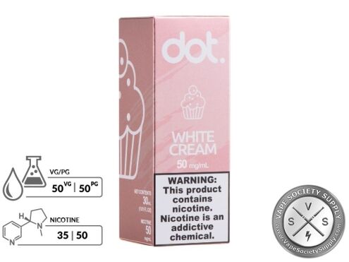 White Cream DOT JUICE (1)