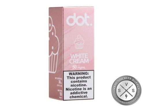 White Cream DOT JUICE 30ml