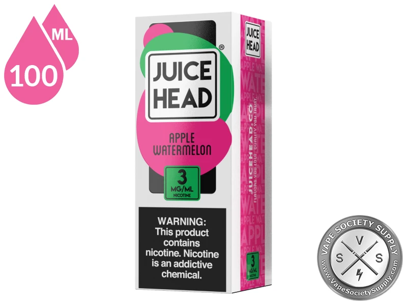 Apple Watermelon Juice Head 100ml box