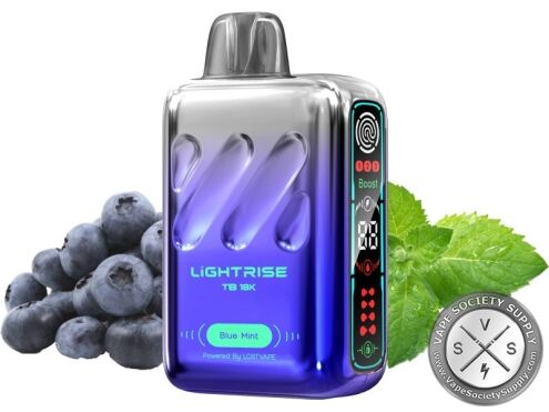 Lost Vape Lightrise TB 18K Vape Disposable Blue Mint
