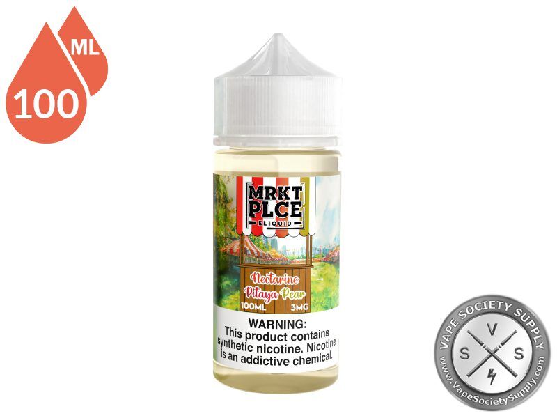 Nectarine Pitaya Pear by MRKT PLCE 100ml bottle