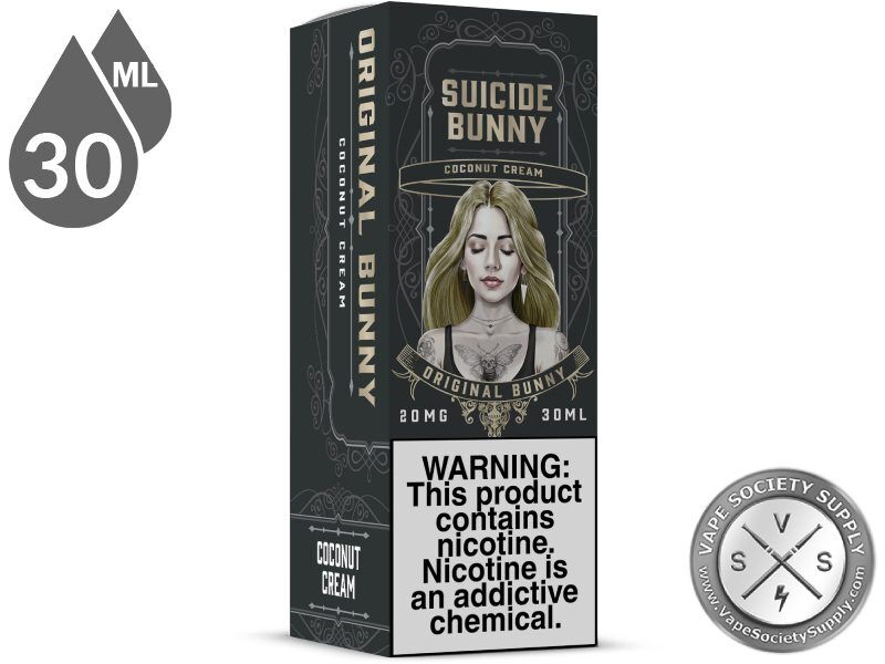 Original Bunny by Suicide Bunny Salt 30ml box