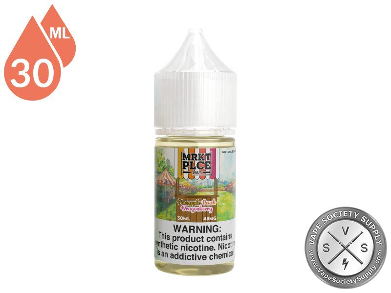 Pineapple Peach Dragonberry by MRKT PLCE Salt 30ml bottle