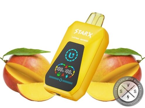 STARX S20000 Smart Touch Screen Disposable Powered By UPENDS Latina Mango