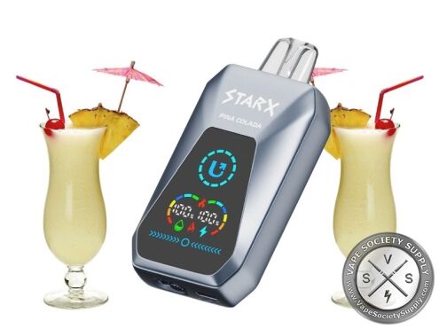 STARX S20000 Smart Touch Screen Disposable Powered By UPENDS Pina Colada
