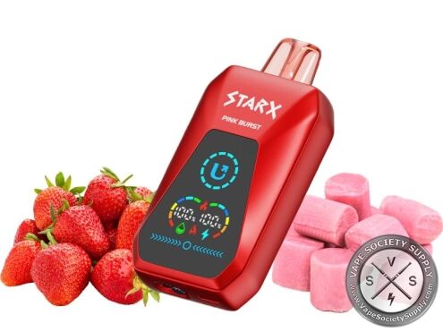 STARX S20000 Smart Touch Screen Disposable Powered By UPENDS Pink Burst