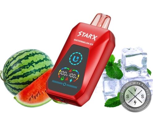 STARX S20000 Smart Touch Screen Disposable Powered By UPENDS Watermelon Ice
