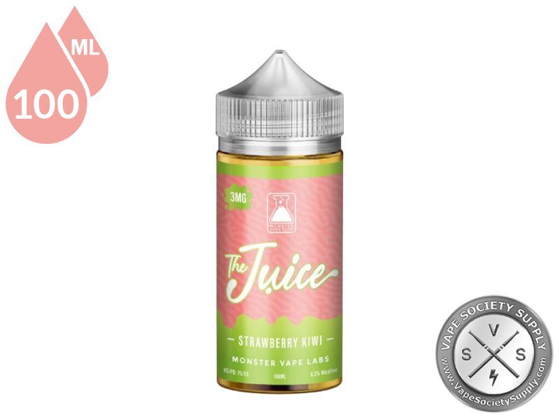 Strawberry Kiwi The Juice 100ml bottle