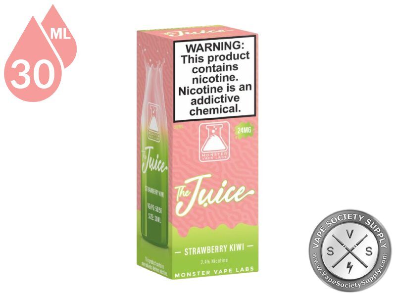 Strawberry Kiwi The Juice Salt 30ml box