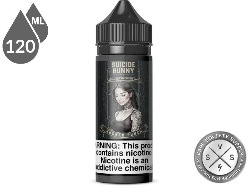 Sucker Punch by Suicide Bunny 120ml bottle