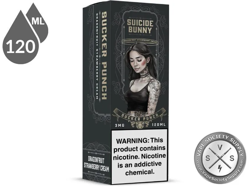 Sucker Punch by Suicide Bunny 120ml box