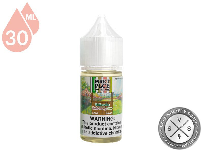 Watermelon Hula Berry Lime by MRKT PLCE Salt 30ml bottle