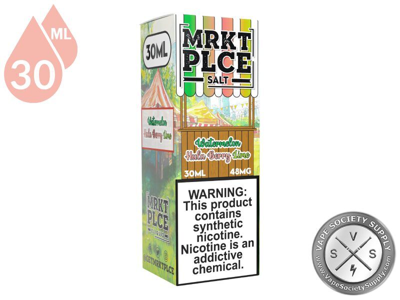 Watermelon Hula Berry Lime by MRKT PLCE Salt 30ml box