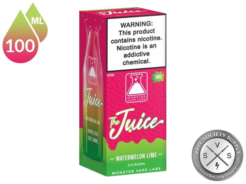 Watermelon Lime The Juice 100ml box