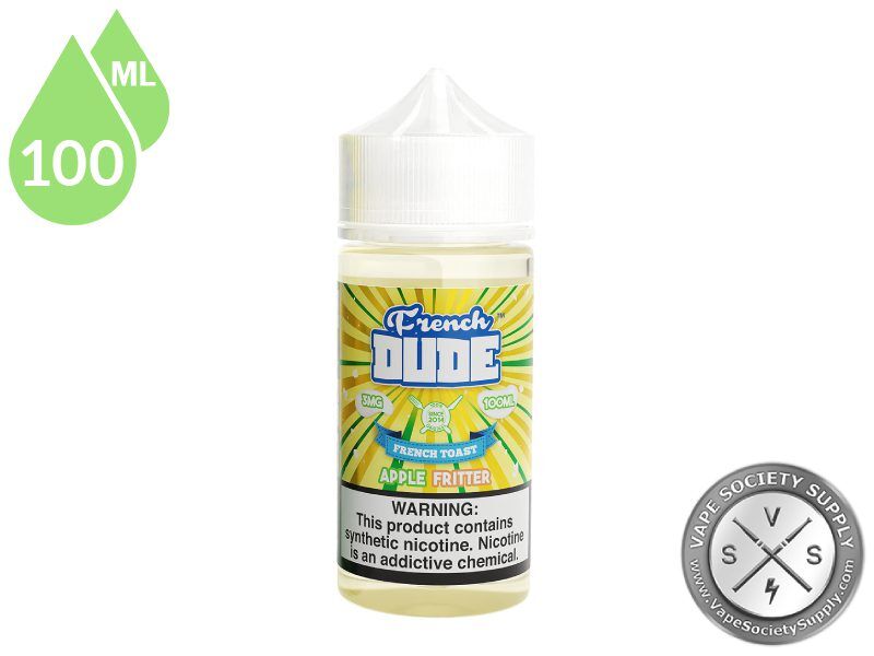 Apple Fritter by French Dude 100ml bottle