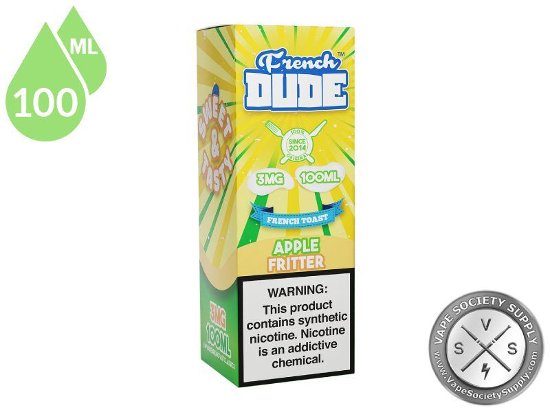 Apple Fritter by French Dude 100ml box