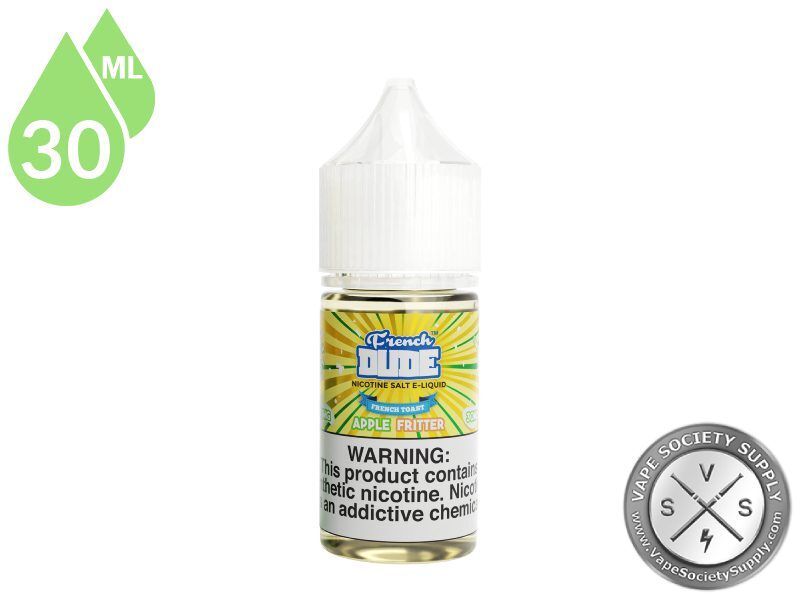 Apple Fritter by French Dude Salt 30ml bottle